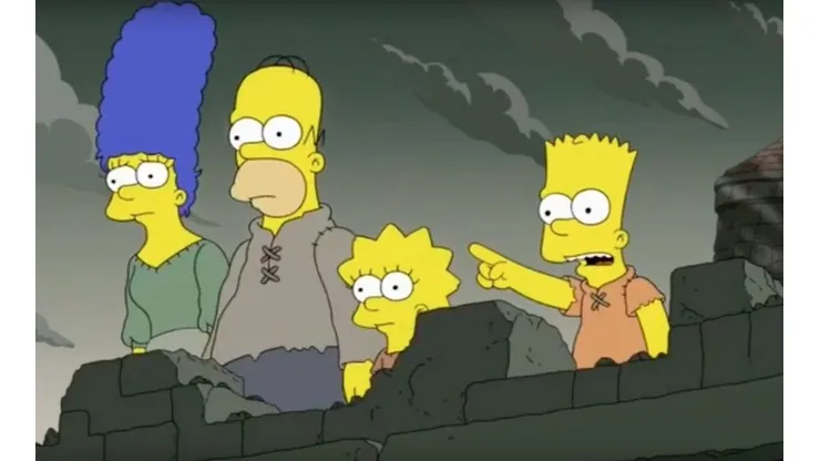 ¡Los Simpsons lo hicieron de nuevo! Predijeron la masacre de Game of Thrones