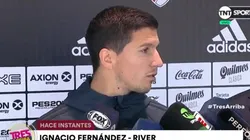 Nacho Fernández: "Me encantaría ser el socio de Messi"
