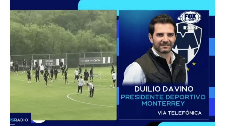 A Davino no le gustó cómo atacó Ferretti a Rayados: "Las formas pudieron haber sido diferentes"