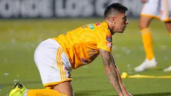 Salcedo viene cumpliendo un mal partido.