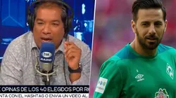 Pizarro no podía faltar en la lista: la opinión de Alan Diez en Fox Sports Radio