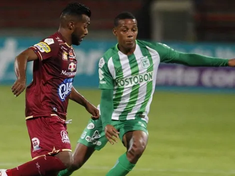 Día y horario de Atlético Nacional vs Deportes Tolima por la Liga Águila