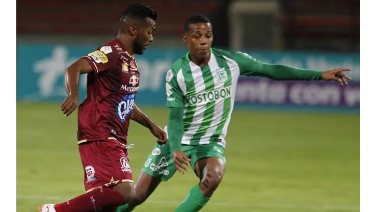 Atlético Nacional vs Deportes Tolima