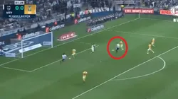 Funes Mori tuvo la primera ocasión.