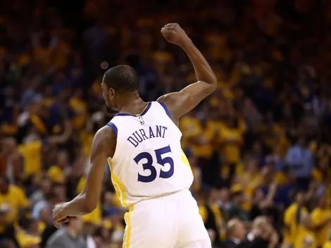 Fox Sports: Kevin Durant quiere llevarse a otras estrellas a su nuevo equipo
