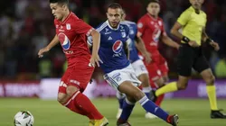 Felipe Jaramillo, jugador de Millonarios.