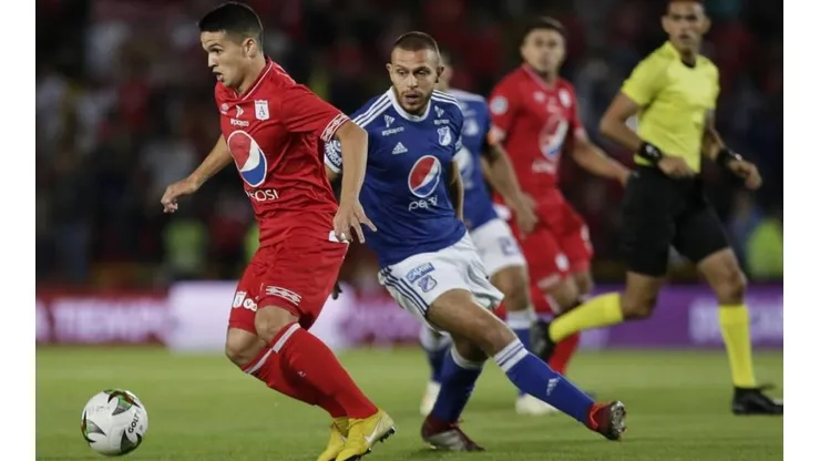 Felipe Jaramillo, jugador de Millonarios.