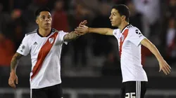 Enzo Pérez fue de los mejores de River ante Atlético Tucumán.