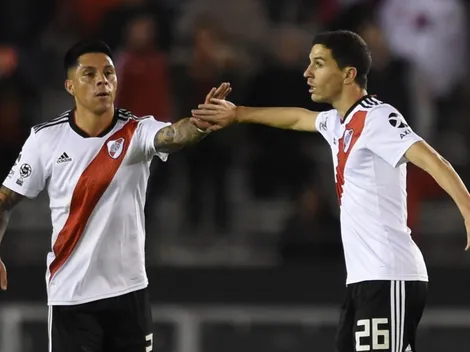 Enzo Pérez metió posteo en Instagram tras la eliminación de River ante Atlético Tucumán