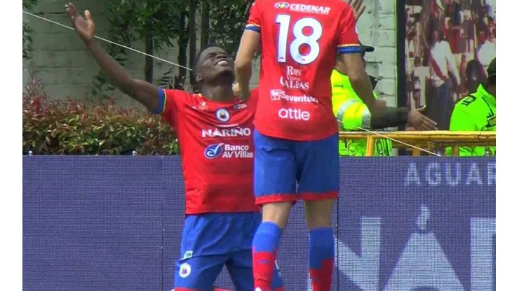 Triunfazo del Pasto contra América que queda al borde de la eliminación
