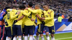 Selección Colombia de Fútbol.