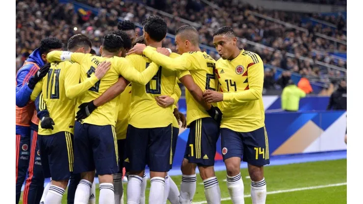 Selección Colombia de Fútbol.