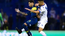 Boca vs Vélez por la Copa de la Superliga.