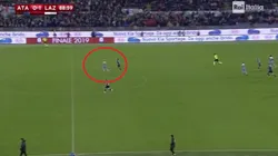 El golazo de Joaquín Correa que selló la Copa Italia: ganó en velocidad y dejó parado al arquero