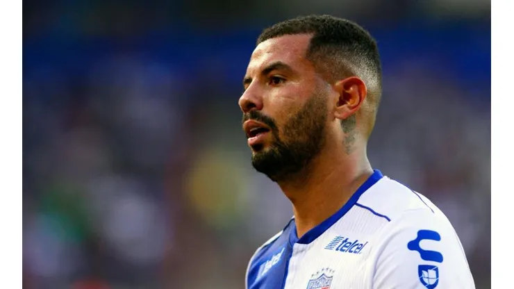 Edwin Cardona, jugador del Pachuca de México.