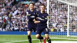 Derby County dio el golpe de visitante y está a un paso de la Premier.