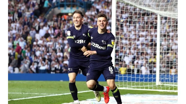 Derby County dio el golpe de visitante y está a un paso de la Premier.