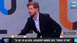 Vignolo relató a Racing y hoy dijo: "Vi un jugador de Selección Argentina"