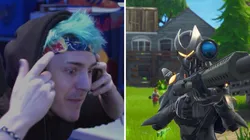 Ninja se enojó con Fortnite por no protegerlo de los tramposos