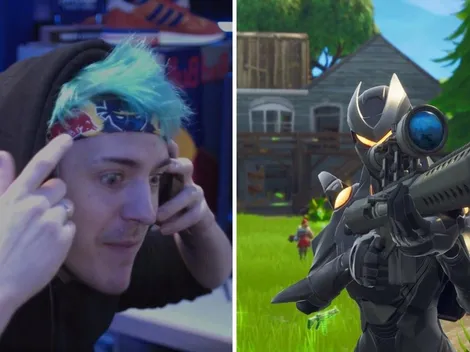 Ninja se enojó con Fortnite por no protegerlo de los tramposos