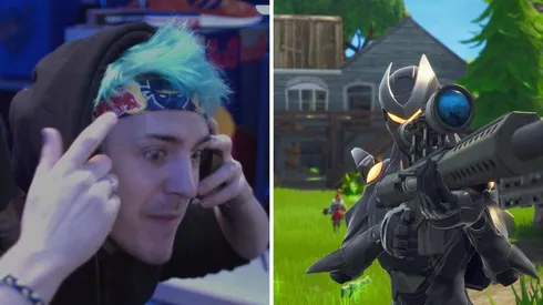Ninja se enojó con Fortnite por no protegerlo de los tramposos