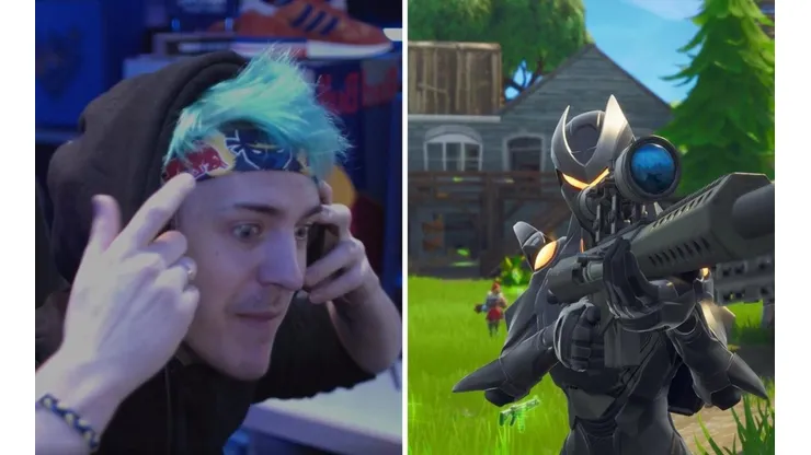Ninja se enojó con Fortnite por no protegerlo de los tramposos