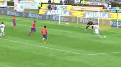 Pero ¿qué hizo Aristiguieta? Increíble fallo del delantero de América