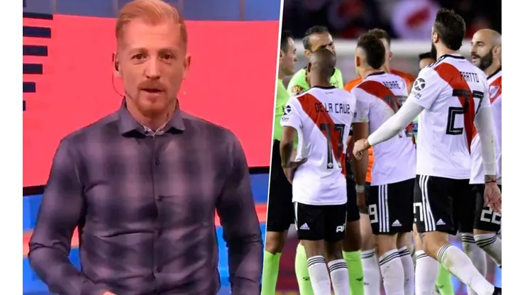 Ayer la rompió y hoy Liberman tiró: "Si no lo llevan a la Selección, tiene que cambiar de nacionalidad"