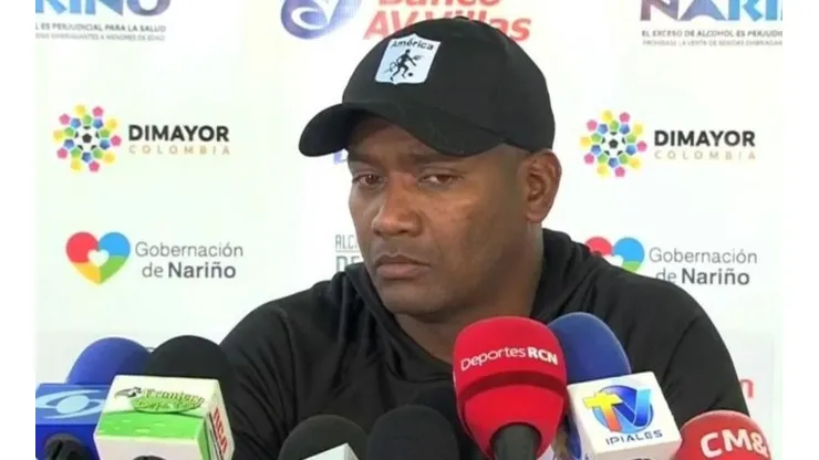 Jersson González, DT del América de Cali.