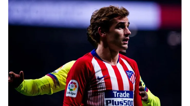 EN LOS BRAZOS DEL BARÇA. Antoine Griezmann llegaría al Barcelona en la próxima temporada (Foto: Getty).