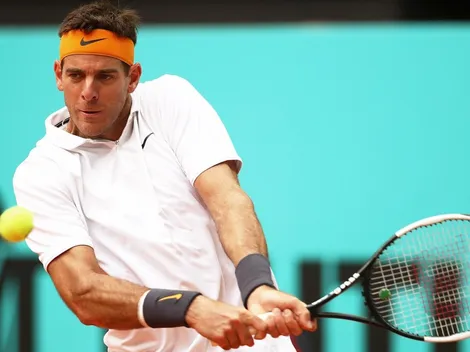 David Goffin vs Juan Martín del Potro por el Masters 1000 de Roma: Día, Horario y Canal de TV