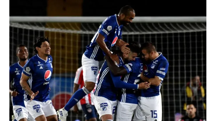Millonarios vs Unión Magdalena por la Liga Águila.
