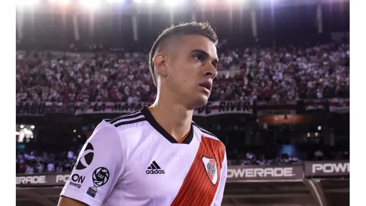 Rafael Santos Borré, uno de los preconvocados en la Selección Colombia de cara a la Copa América 2019.