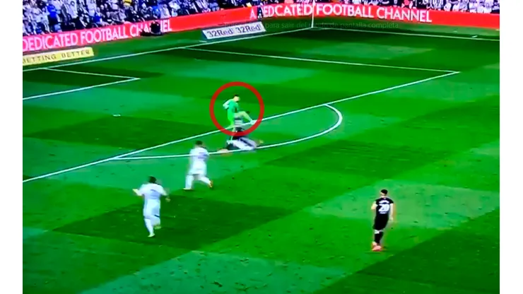Así van a seguir viendo la Premier por TV: la defensa del Leeds falló y se lo dieron vuelta