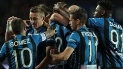 Atalanta vs Lazio por la Copa Italia.