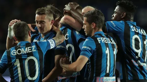 Atalanta vs Lazio por la Copa Italia.