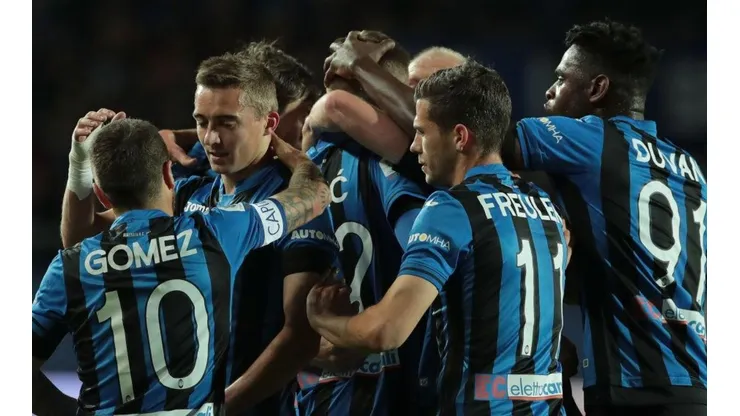 Atalanta vs Lazio por la Copa Italia.