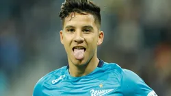 Se nota que es de River: Driussi puso a Nacho Fernández un pasito abajo de Messi