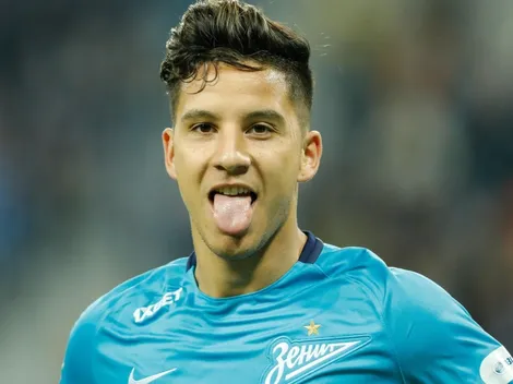 Se nota que es de River: Driussi puso a Nacho Fernández un pasito abajo de Messi