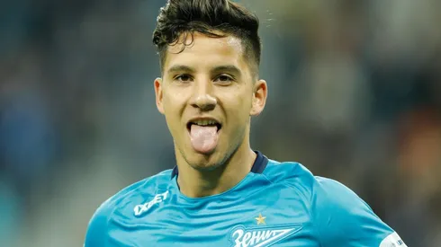 Se nota que es de River: Driussi puso a Nacho Fernández un pasito abajo de Messi