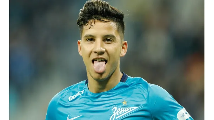 Se nota que es de River: Driussi puso a Nacho Fernández un pasito abajo de Messi