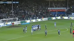 Golazo de campeón: Schöne adelantó al Ajax con un tiro libre mágico