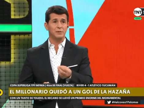 Para Hernán Castillo hay tres jugadores de River que tienen nivel de Selección