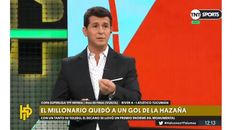 Para Hernán Castillo hay tres jugadores de River que tienen nivel de Selección