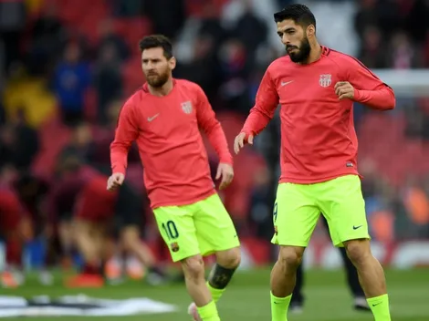 El Chiringuito avanzó que hay malestar de jugadores de Barcelona con Messi y Suárez