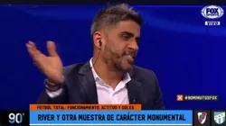 Lo querían matar: Bulos dijo que un jugador de River "es más que Gareth Bale"