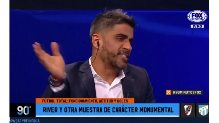 Lo querían matar: Bulos dijo que un jugador de River "es más que Gareth Bale"