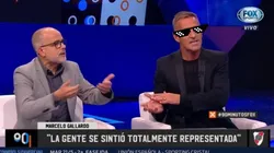 Cascini se cansó que elogien a River: "Prendé el sábado la tele y fijate quién está jugando"