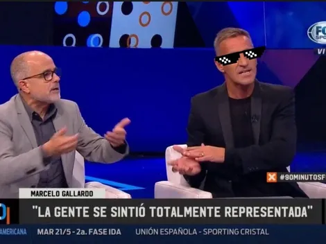 Cascini se cansó que elogien a River: "Prendé el sábado la tele y fijate quién está jugando"