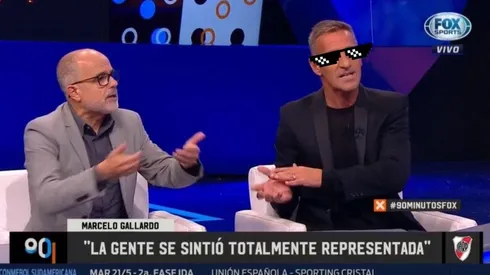 Cascini se cansó que elogien a River: "Prendé el sábado la tele y fijate quién está jugando"